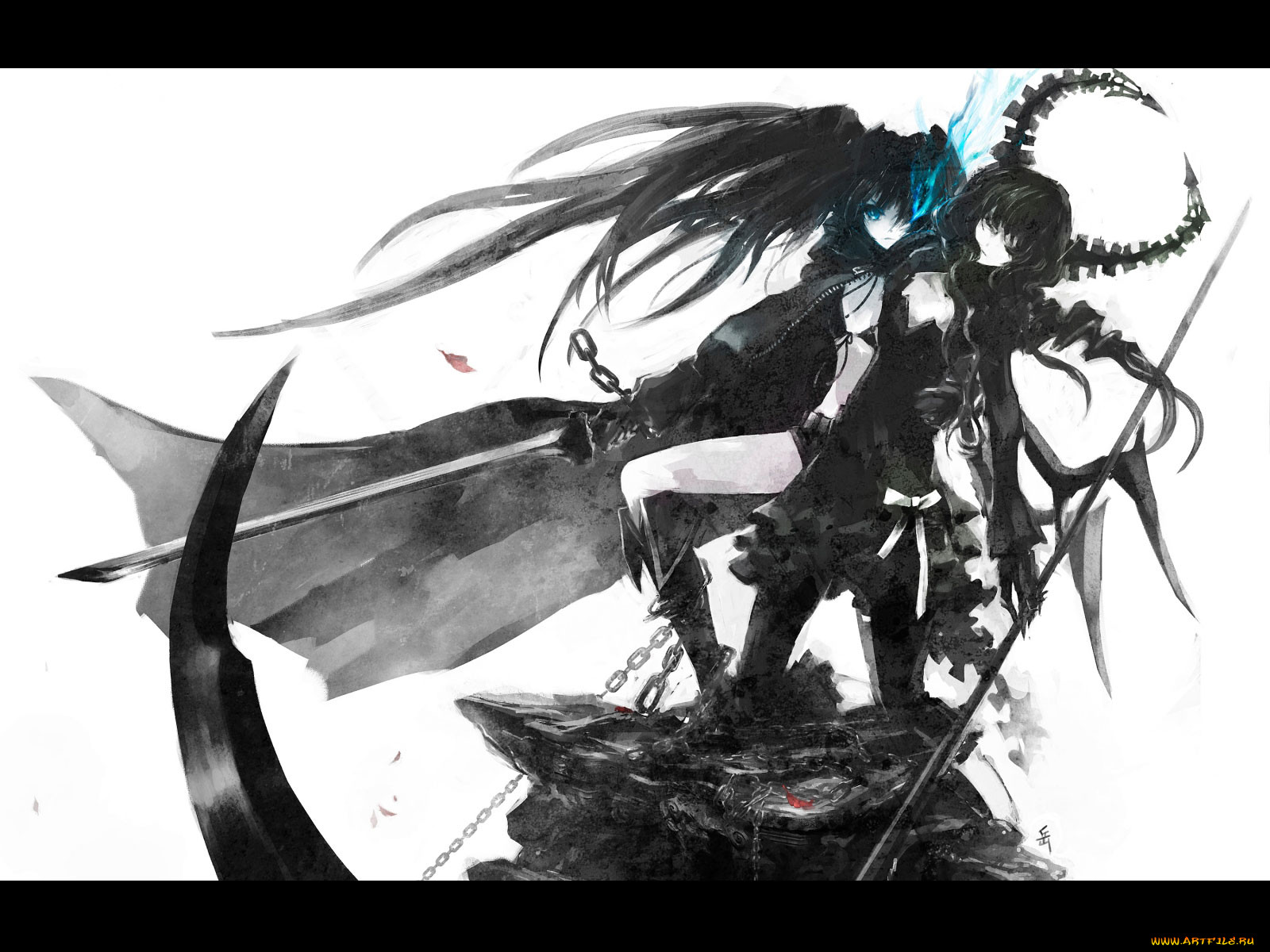 , black, rock, shooter